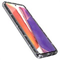 Coque Hybride Samsung Galaxy A53 5G - Série Stylish Glitter - Grise