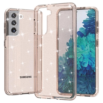 Coque Hybride Samsung Galaxy S21 5G - Série Stylish Glitter