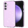 Coque Samsung Galaxy S23 FE en TPU Stylish Glitter Série - Violete