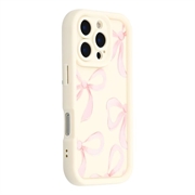 Coque TPU antichoc élégante iPhone 16 Pro Max avec bords relevés