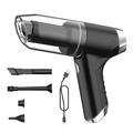 Suitu ST-6617C Aspirateur à main pour la voiture/la maison - Noir