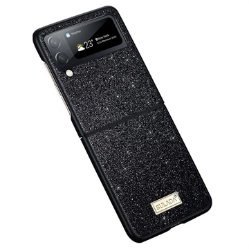 Coque Hybride Samsung Galaxy Z Flip4 5G Sulada Celebrity - Noire