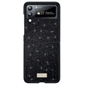 Coque Hybride Samsung Galaxy Z Flip4 5G Sulada Celebrity - Noire