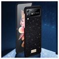 Coque Hybride Samsung Galaxy Z Flip4 5G Sulada Celebrity - Noire