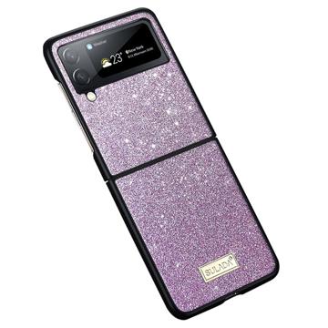 Coque Hybride Samsung Galaxy Z Flip4 5G Sulada Celebrity - Violete