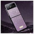 Coque Hybride Samsung Galaxy Z Flip4 5G Sulada Celebrity - Violete