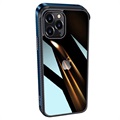 Coque Hybride iPhone 13 Pro Sulada Minrui - Bleue
