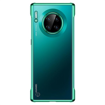 Coque Huawei Mate 30 Sulada Plating Frameless - Vert / Transparent