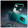 Coque Huawei Mate 30 Sulada Plating Frameless - Vert / Transparent