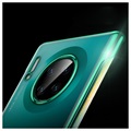 Coque Huawei Mate 30 Sulada Plating Frameless - Vert / Transparent