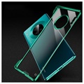 Coque Huawei Mate 30 Sulada Plating Frameless - Vert / Transparent