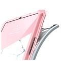 Étui à Rabat iPad Mini (2021) Supcase Cosmo - Marbre Rose