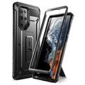 Coque Hybride Samsung Galaxy S22 Ultra 5G Supcase Unicorn Beetle Pro - Noire