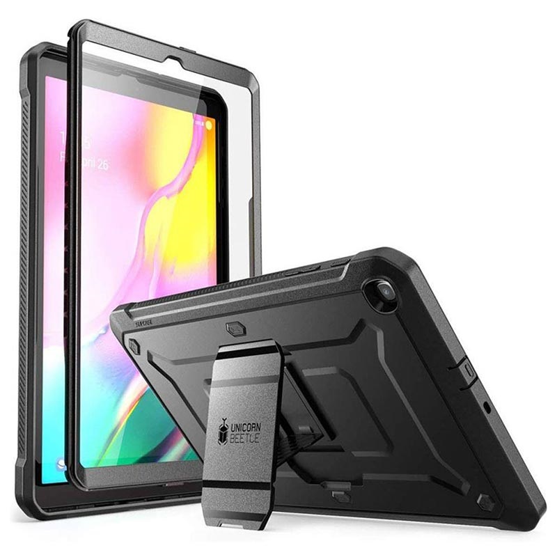 Coque Hybride Samsung Galaxy Tab A 10.1 (2019) Supcase Unicorn Beetle Pro - Noir