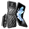 Coque Hybride Samsung Galaxy Z Fold3 5G Supcase Unicorn Beetle Pro - Noire