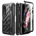 Coque Hybride Samsung Galaxy Z Fold3 5G Supcase Unicorn Beetle Pro - Noire