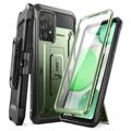 Coque Hybride Samsung Galaxy A53 5G Supcase Unicorn Beetle Pro - Vert Armée