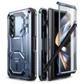 Coque Hybride Samsung Galaxy Z Fold3 5G Supcase Unicorn Beetle Pro - Noire
