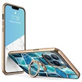 Coque iPhone 13 Pro Supcase i-Blason Cosmo Snap - Océan Bleu