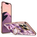 Coque iPhone 13 Pro Max Supcase i-Blason Cosmo Snap - Marbre Violet