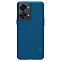 Coque OnePlus Nord 2T Nillkin Super Frosted Shield - Bleue