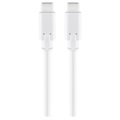 Câble de Charge et de Synchronisation SuperSpeed USB-C - 1m - Blanc