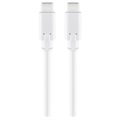 Câble de Charge et de Synchronisation SuperSpeed USB-C - 1m - Blanc