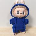 Labubu Doll 17cm Sweatsuit Outfit Set