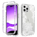 Coque Hybride iPhone 14 Pro Série Sweet Armor - Mandala