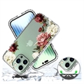 Coque Hybride iPhone 14 Pro Max Série Sweet Armor - Pivoine