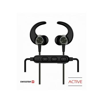 Casque sans fil Swissten Active - Noir
