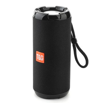 T&G TG621 Haut-parleur portable TWS Bluetooth Speaker TF Card FM Outdoor Waterproof Wireless Subwoofer (Certifié CE)