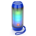 Haut-parleur Bluetooth Portable T&G TG-311 avec Lumière LED - Noir