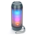 Haut-parleur Bluetooth Portable T&G TG-311 avec Lumière LED - Noir