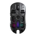 T-WOLF X3 Souris de jeu tri-mode pour l'eSport