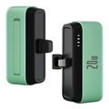 T160 Mini Lightning Batterie Externe portable - PD 20W, 5000mAh