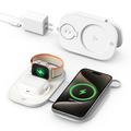 T5 3-in-1 Chargeur sans fil pliable de voyage 15W