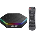 Box TV G96 Max 8K Ultra HD Android 11 avec Bluetooth - 4Go/128Go