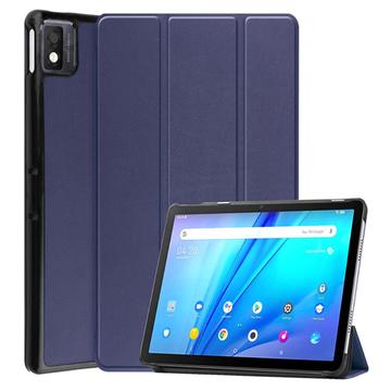Étui à Rabat Smart TCL NxtPaper 10s - Série Tri-Fold - Bleu