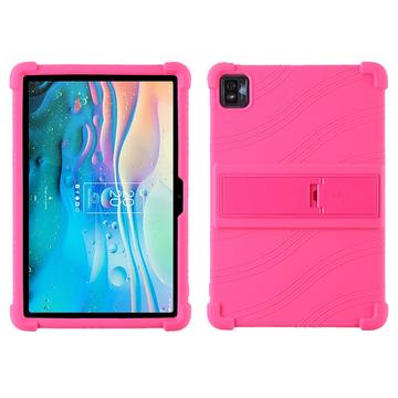 Étui TCL Tab 10s en silicone avec béquille