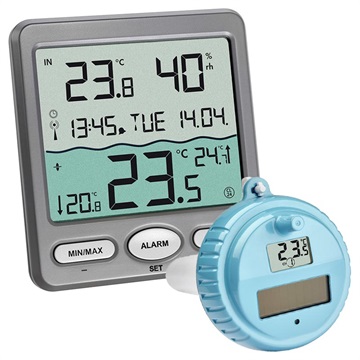 TFA Venice 30.3056 Digital Wireless Pool Thermometer