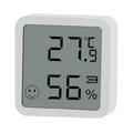 TH05 Thermomètre et hygromètre Bluetooth intelligent - Capteur de température et d'humidité à affichage LCD