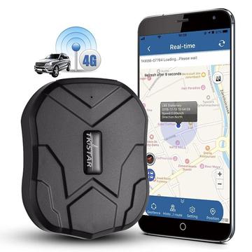 TKSTAR Traceur 4G/GPS résistant à l\'eau TK905 - 5000mAh - Noir