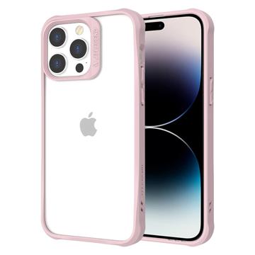 Coque Hybride iPhone 14 Pro Max JTLegend DX - Rose