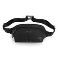 TOUGH SLHS Sac de taille en nylon pour le sport - Noir