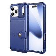 Coque iPhone 17 Pro Max en TPU avec Porte-Cartes