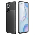 Coque Huawei Nova 9 Pro/Honor 50 Pro Beetle Fibre de Carbone