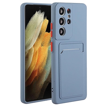 Coque Samsung Galaxy S23 Ultra 5G en TPU avec Porte-Cartes