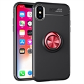 Coque iPhone XS/X en TPU avec Bague de Support