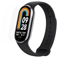 Protecteur d’Écran Xiaomi Smart Band 8 en TPU - Transparente - 2 Pièces